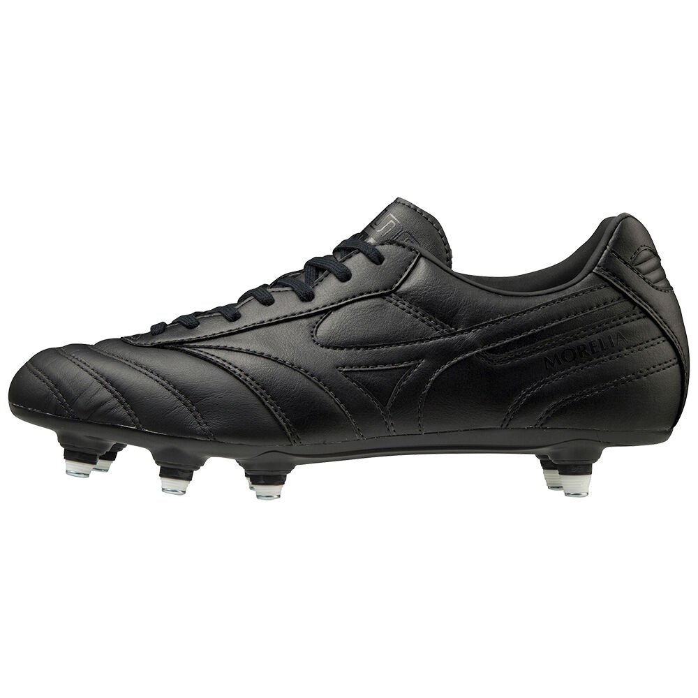 Comprar Mizuno Morelia II Pro SI Ofertas Tacos de Futbol Mujer Negros