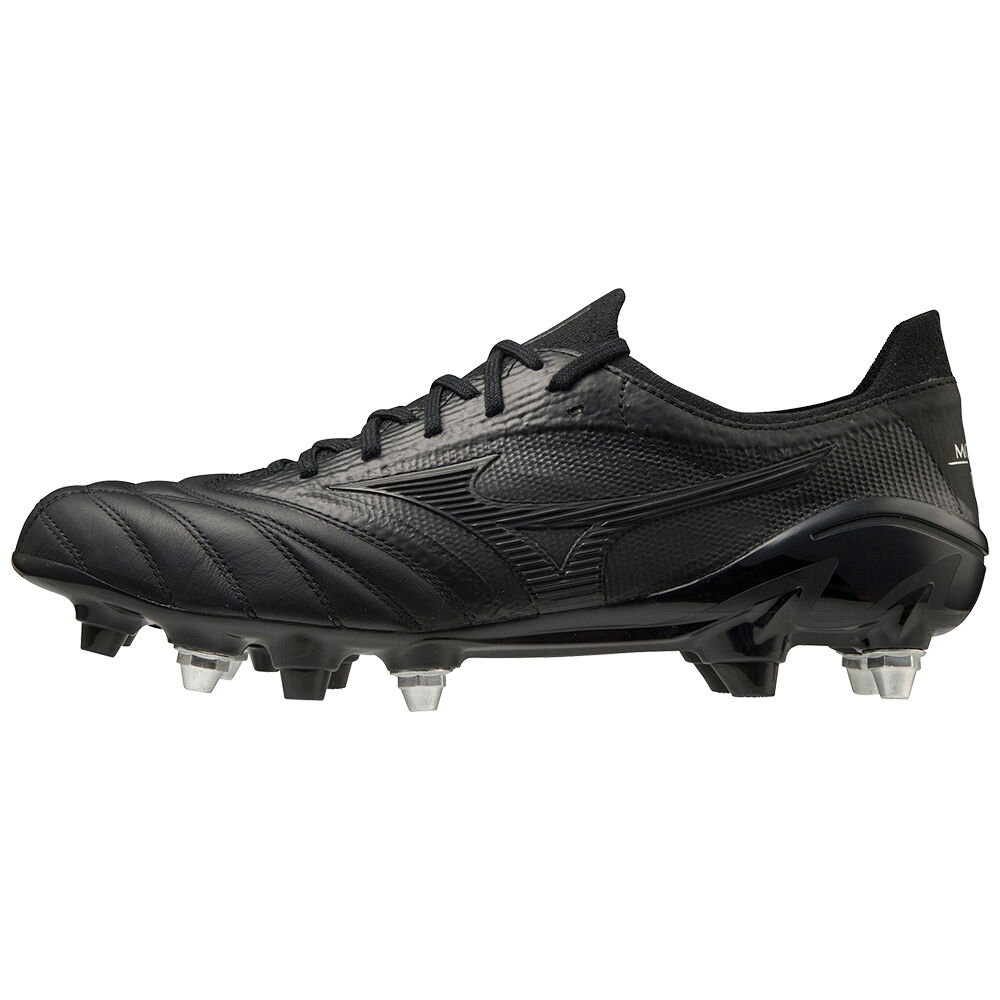 Comprar Mizuno Tacos de Futbol En Oferta Morelia Neo 3 beta Japan Mix Hombre Negros