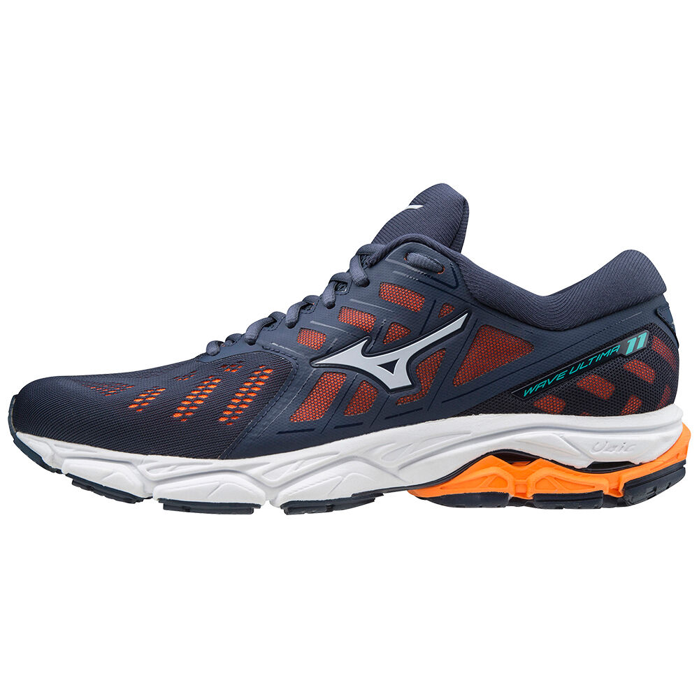 Comprar En Tienda Mizuno Tenis Para Correr Outlet WAVE ULTIMA 11 Hombre Naranjas
