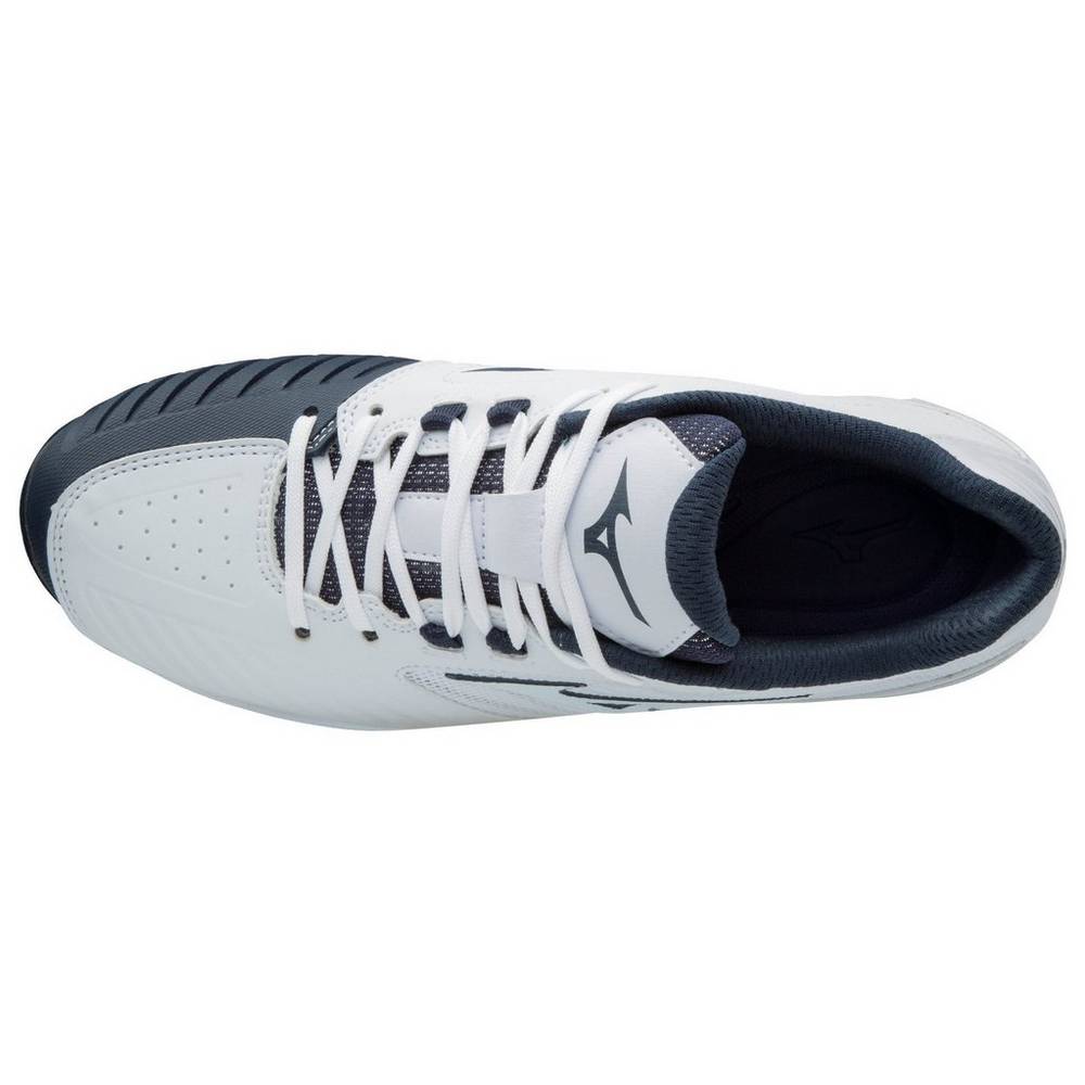 Mizuno Mujer Tenis Para Softbol Rebajas 9 Spike Advanced Sweep 4 Low Metal White Navy